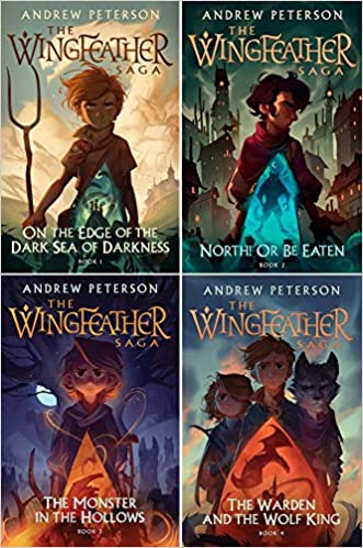 Wingfeather Saga Book Review Amazon Cover