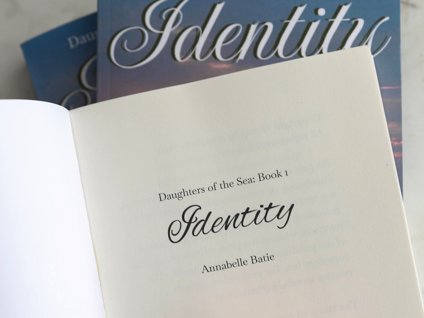 Identity Book Photo